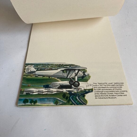 Vintage EAA's Air Adventure Museum Oshkosh, WI Notepad UNSUSED! Vagabond - Picture 8 of 9